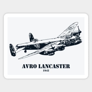 Avro Lancaster WWII British Heavy Bomber Magnet